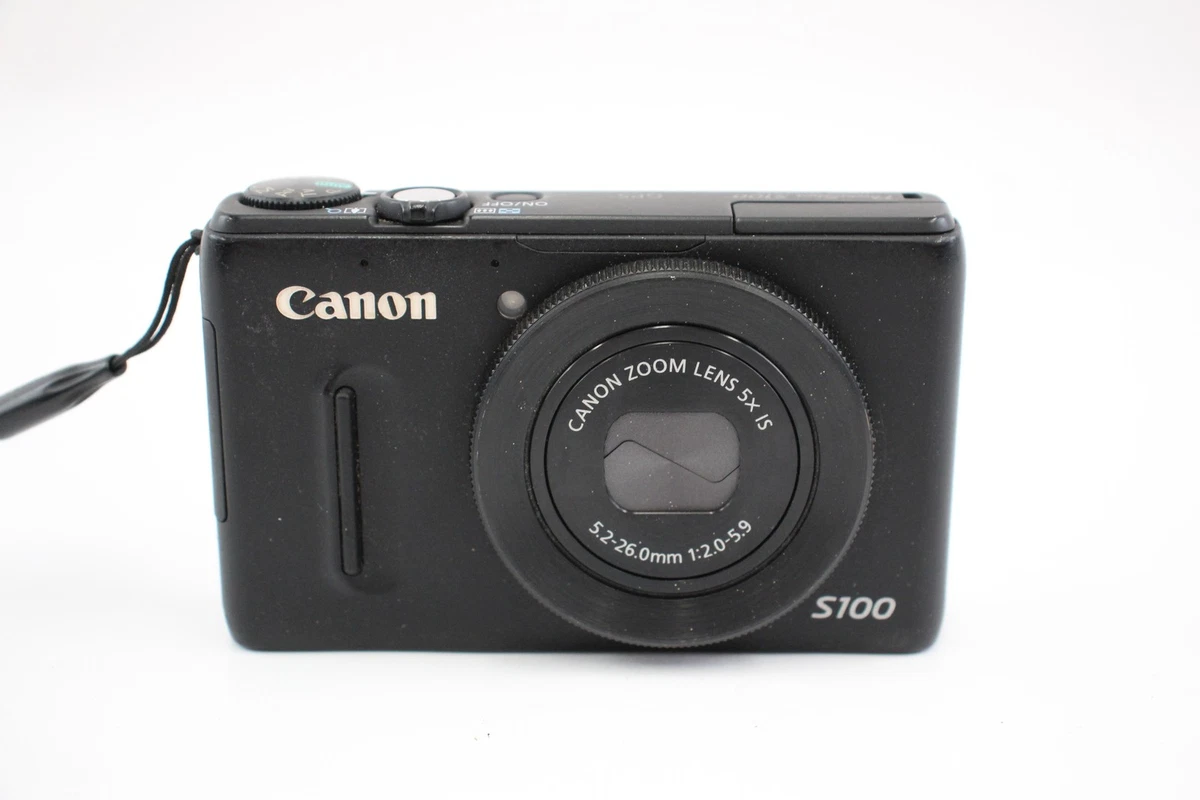 Canon PowerShot S100 Digital Cameras for Sale | Shop New & Used