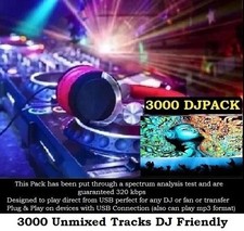 Psy-Trance Music USB 64GB  2019  320kbps  DJ or Fan