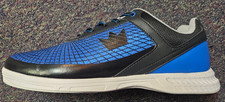 Brunswick Frenzy size 11.5 men's bowling shoes royal/black. NIB. Free Ship