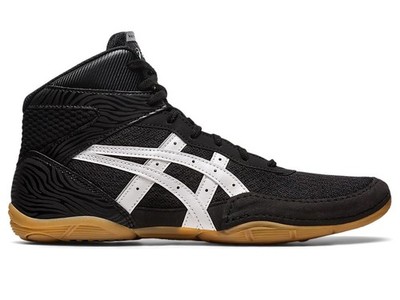 Asics Men's Matflex 7 Wrestling Shoes 11 Black/White