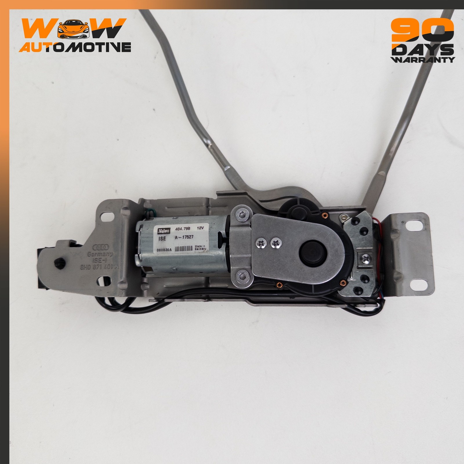 Bentley Continental GT 2010-2012 Front Upper Convertible top motor