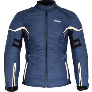 Weise Ladies Nashua Motorcycle Motorbike Textile Jacket - Blue