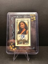 2012 Topps Allen & Ginter Autographs - Meet the Non-Baseball Signers 32