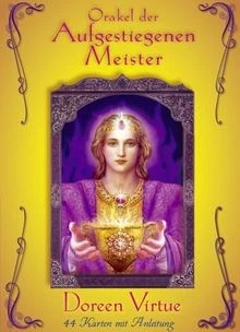 Orakel der Aufgestiegenen Meister - 44 Karten mit Anleit... | Buch | Zustand gut - Bild 1 von 2