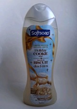 Softsoap Holiday Cookie Moisturizing Body Wash 20 fl oz Limited Edition New