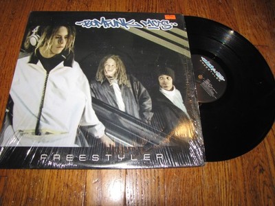 BOMFUNK MC'S - FREESTYLER - EPIC RECORDS 12'' SINGLE