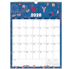 Calendar 2026-2027 - Wall Calendar 2026-2027, Jul 2026 - Dec 2027, 18 Months