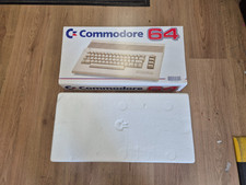 Commodore 64 Computer Box with Polys & Pink Bag #BX3