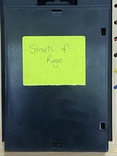 Thumbnail of ebay&reg; auction 236648084382 | Sega Mega Drive Streets of Rage mit Handbuch