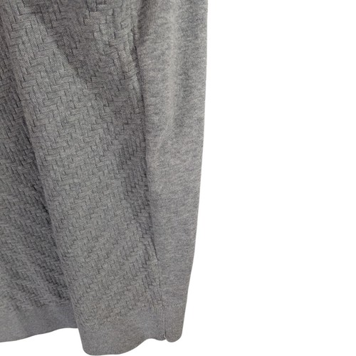 Roundtree Yorke Gray Mens Sweater Vest size 3XB Big Man Sleeveless - Picture 3 of 8