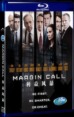 2011 1-Disc Margin Call Box Set Movie   All Region