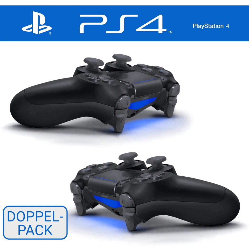 Zwei / 2x PlayStation ORIGINAL Dualshock 4 PS4 Wireless Controller GamePad 🎮🎮✅ - Bild 3 von 4