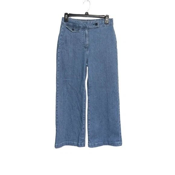 Point sur wide leg crop best sale jeans