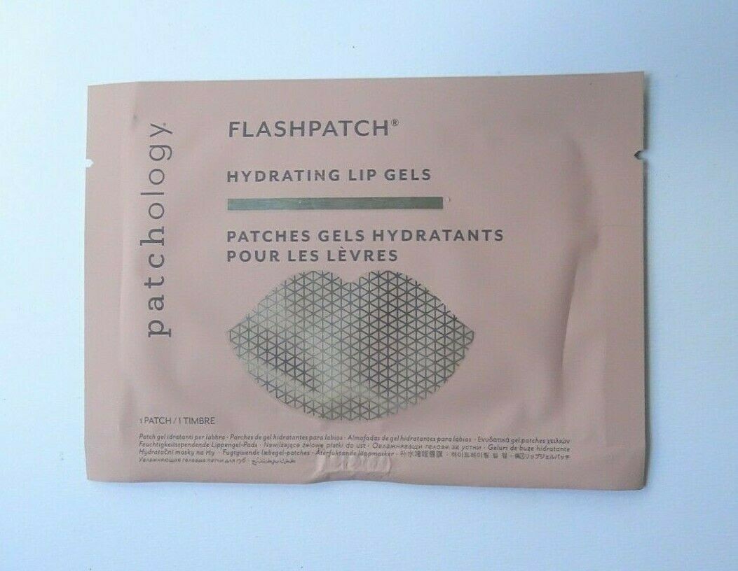 Patchology Flashpatch Hydrating Lip Gels 1 x Patch New Sealed