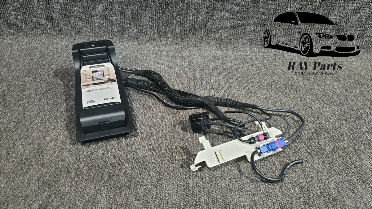 BMW F20 F30 F36 F34 F80 F82 F07 F12 i8 Snap In Adapter Phone