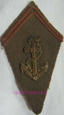 IN31008 - Collar Tab Of Aiglon Type Officer Colonial Infantry