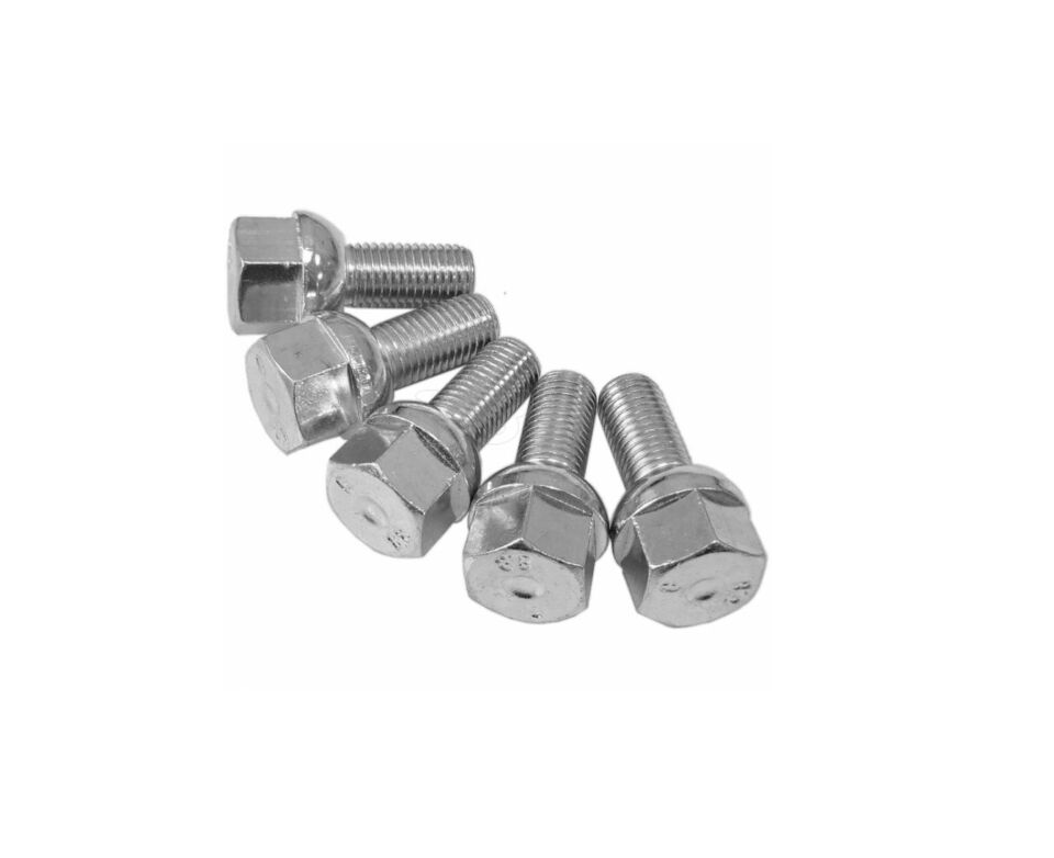 Genuine Knott Avonride Wheel Bolt Spherical Set M12 x 42mm (5 Pieces)