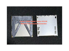 For Canon 1200D / Rebel T5 Kiss X70 SD Memory Card Reader Connector Slot Holder