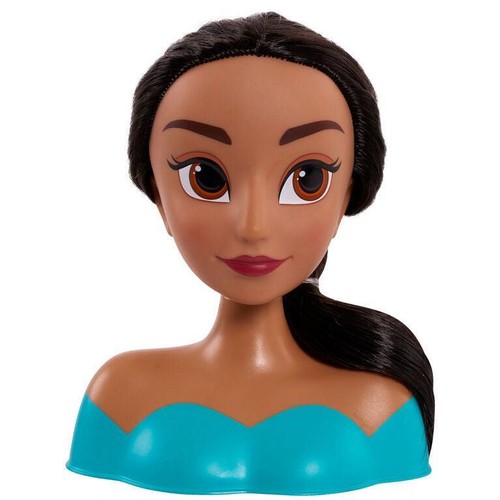 Cabeza de estilo jazmín princesa Disney - Imagen 3 de 3