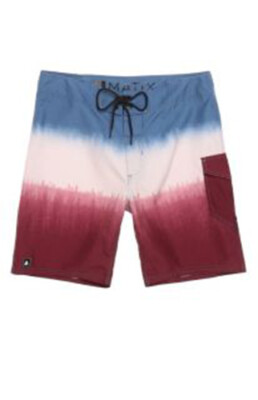 トミー Matix Double Dip Boardshort (34) Blue | eBay