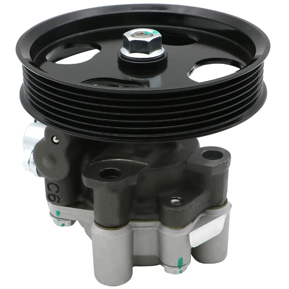 Bomba de dirección asistida con polea para Toyota 4Runner Lexus GX470 V8 2003-2009 4,7 L Foto 3 de 4