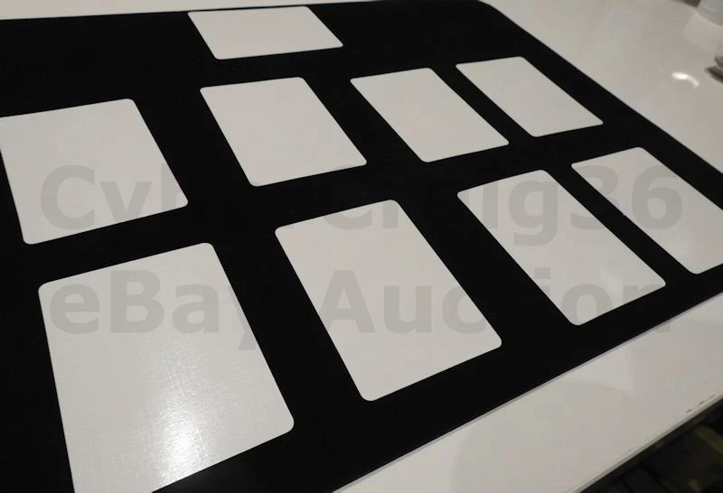 BLANK CARD PRINTING RED BACK GIMMICK GAFF INSTANT 10 OF SPADES PRINT MAGIC TRICK - Image 2 of 3