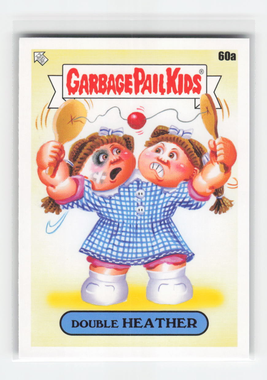 2024 Topps Garbage Pail Kids: Kids-At-Play #60a Double Heather