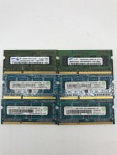6GB 6x1GB 1Rx8 PC3-10600S DDR3 204pin SODIMM RAM Laptop Memory