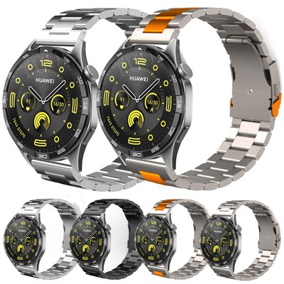 22mm Universal Luxus Titan Metal Link Uhrenarmband Armband Ersatzarmband  Strap