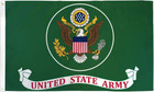 New Listing- United States Army Green Flag - 3x5 Ft - 100D Polyester Us Army Banner with.