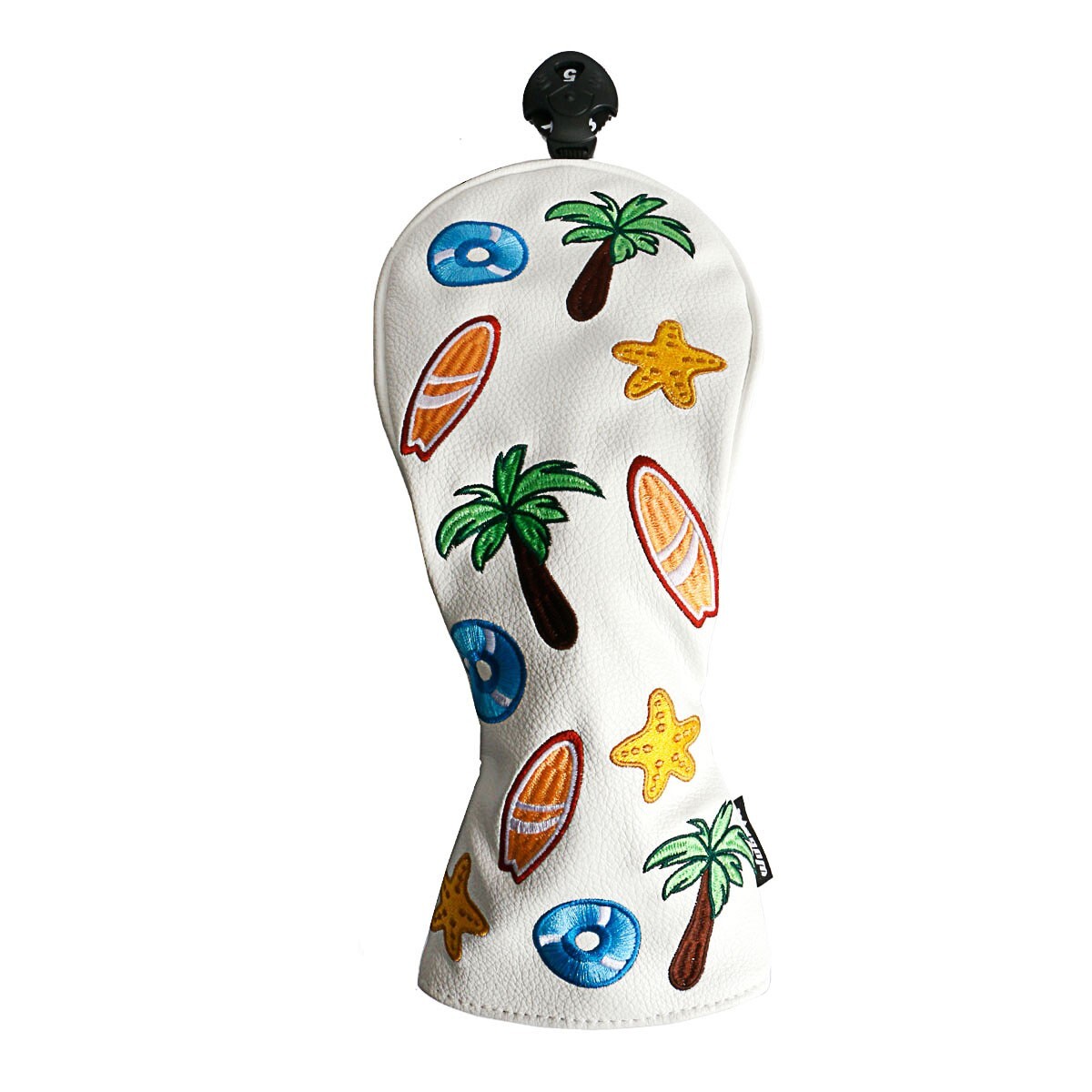 Palm Tree Design Golf Club Headcover Driver/Fairway Wood/Hybrid Cover