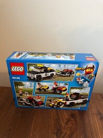 Lego City 60148 City ATV Race Team 239 Pieces Brand New In Box 2017 Q3