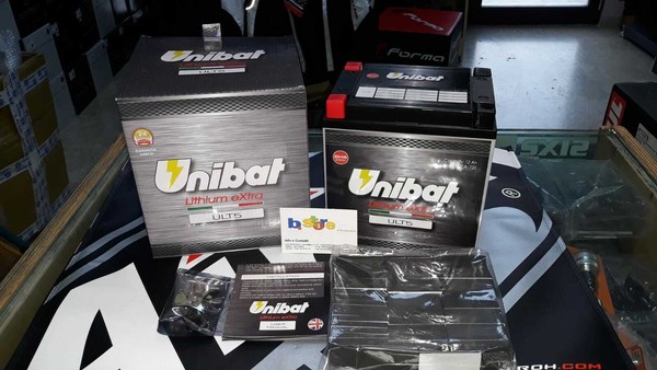 Batterie Unibat Litio Lithium E Xtra C60-N30L-AHD-SM Moto Guzzi 1000 Daytona-image