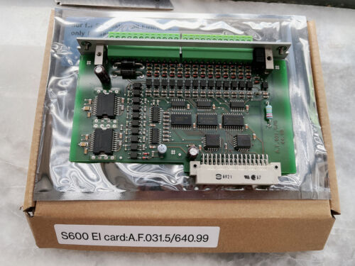 1PC New In Box Kollmorgen S600 EI card:A.F.031.5/640.99 Fast Ship - Picture 4 of 5