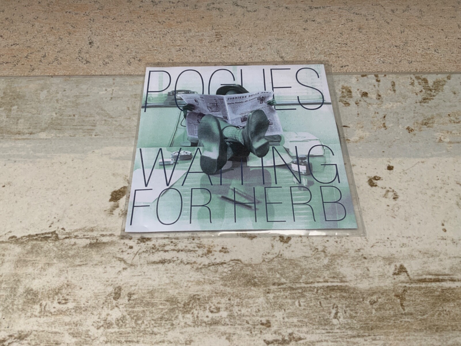THE POGUES Waiting For Herb 2004 REMASTERED BONUS TRACKS PROMO CD Shane MacGowan