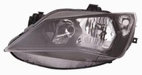 Scheinwerfer Projektor Links 2H7 Reg El 2 Parabel Schwarz Seat Ibiza 2012