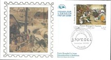 3369 + FDC  ENVELOPPE 1er JOUR CEF   BAVEGEL..