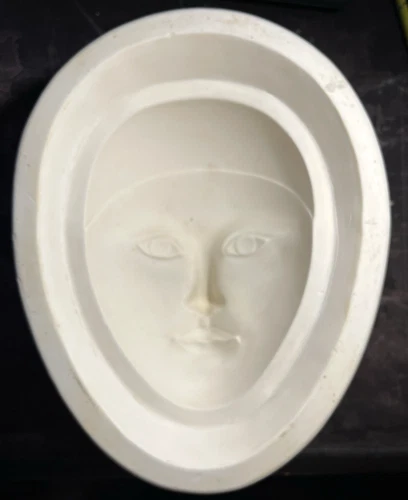 Vintage Ocean State Ceramic Slip Casting Mold Face Mask Pierrot Clown  OS 778