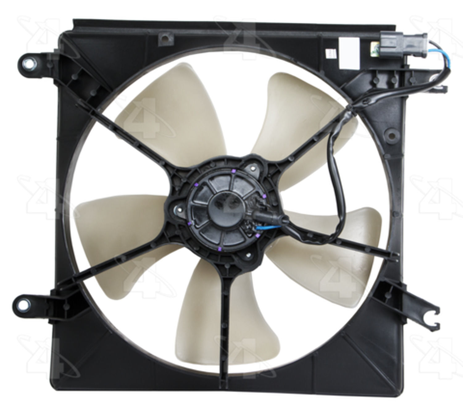Radiator Fan Assy   Four Seasons   75208