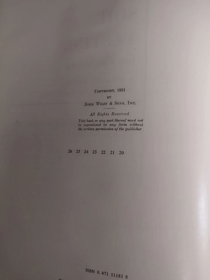 Vintage 1969 Soil Mechanics Lambe Whitman Terzaghi VTG - Image 2 of 4