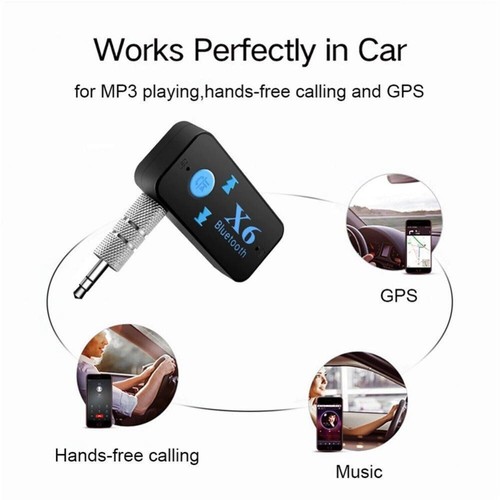 Bluetooth 5.0 Sender-Empfänger 2 IN 1 Wireless Audio 3.5mm Klinke Aux Adapter - Afbeelding 6 van 10