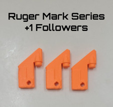  3 RUGER Magazine 1 Follower High Visibility Mark MK II III IV 22/45 Improved