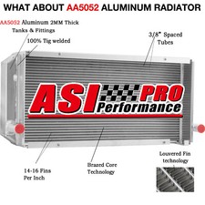 4-Row Radiator For Bobcat T180 T180G T190 TB85 TB110 Skid Steer Loaders #6686077