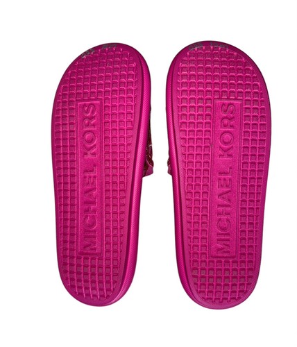 michael kors Splash Rhinestone Sandals Pink Size 10 - Picture 3 of 4