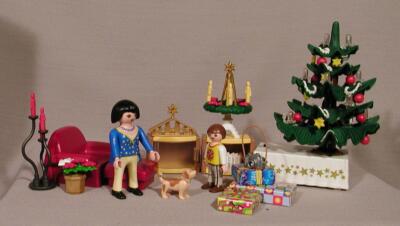 Playmobil 4892 Thème Noël – Lot Incomplet – Occasion – Maison PLAYMOBIL