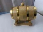 DEL DOTTO CAVES NAPA VALLEY MINI 8.5" X 5" BARREL FOR TASTING AT HOME — photo 1