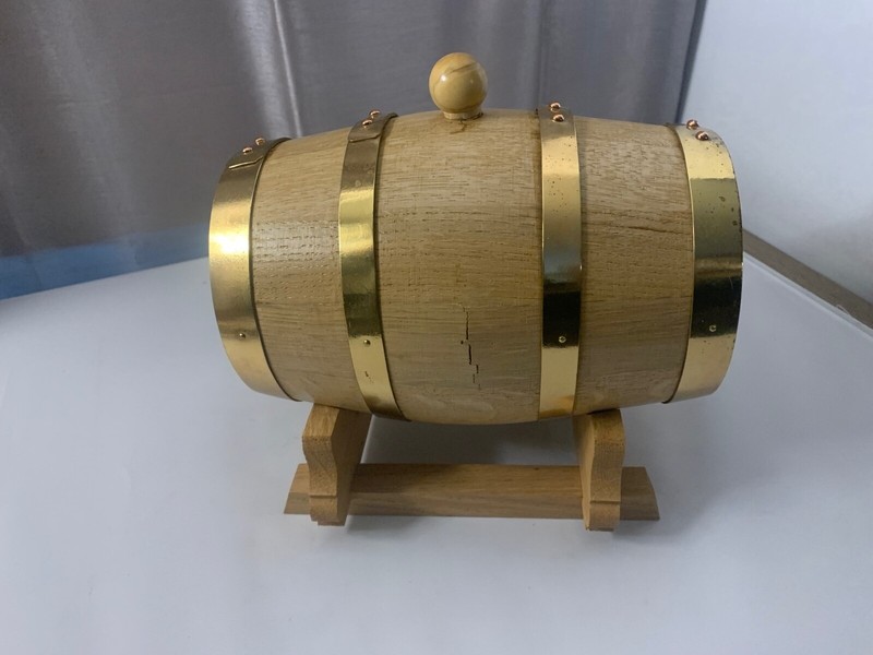 DEL DOTTO CAVES NAPA VALLEY MINI 8.5" X 5" BARREL FOR TASTING AT HOME