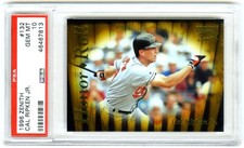 CAL RIPKEN JR. (POP 26) 1996 ZENITH HONOR ROLL PSA-10 GEM-MT BASEBALL CARD #132