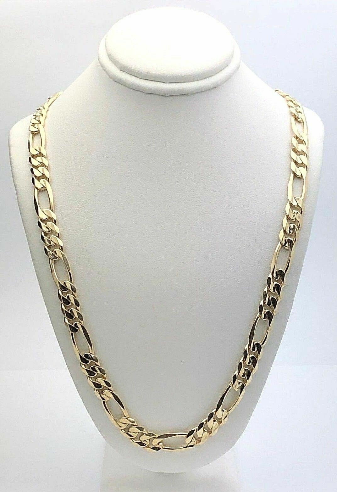 Gold Figaro Chain Walmart 14 Karat Gold Chains Chain With Cross