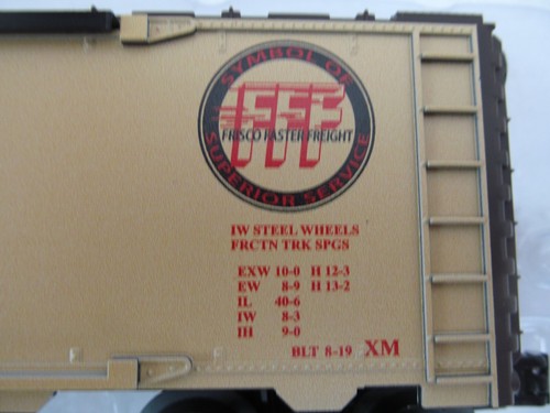 Lionel 6-58052 Frisco FFF Boxcar NIB O Gauge #832017 St. Louis RR Club 2018 - Picture 4 of 8
